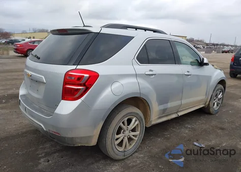 2017 Chevrolet Equinox Lt from USA, damaged, VIN 2GNALCEK7H6188694